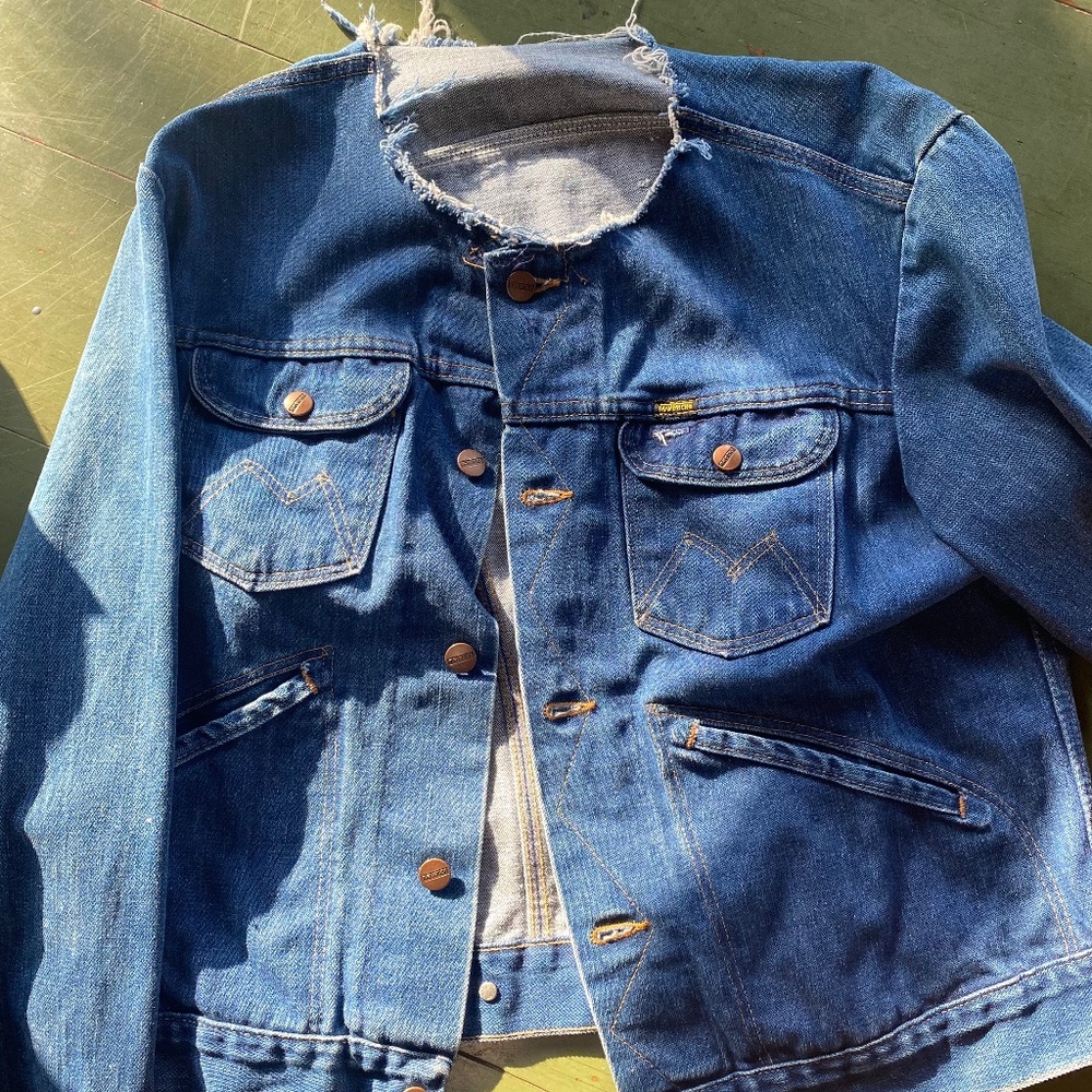 Vintage Maverick Denim Jacket